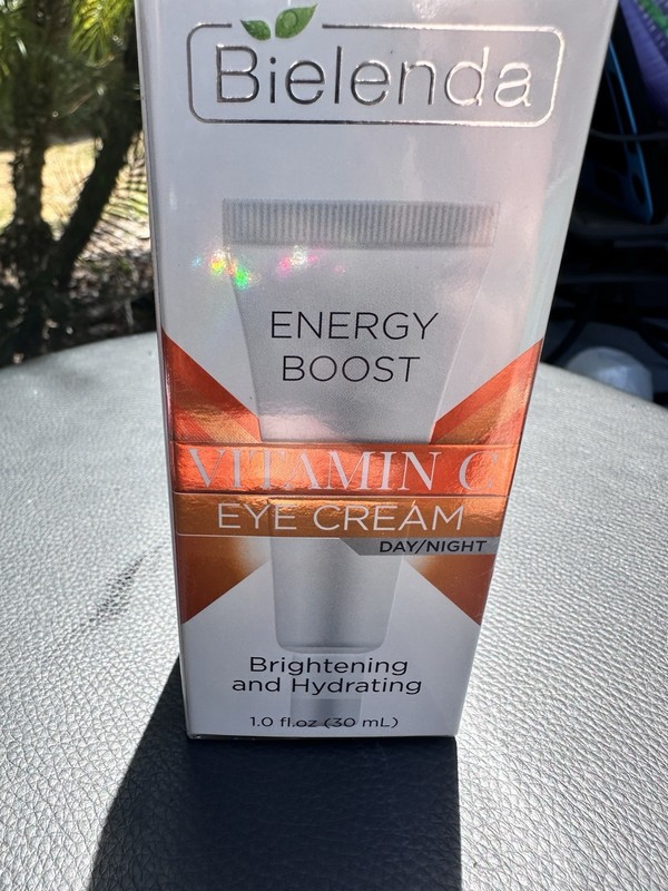 BIELENDA ENERGY BOOST VITAMIN C EYE CREAM DAY/NIGHT BRIGHTENING & HYDRATING 1 OZ gallery