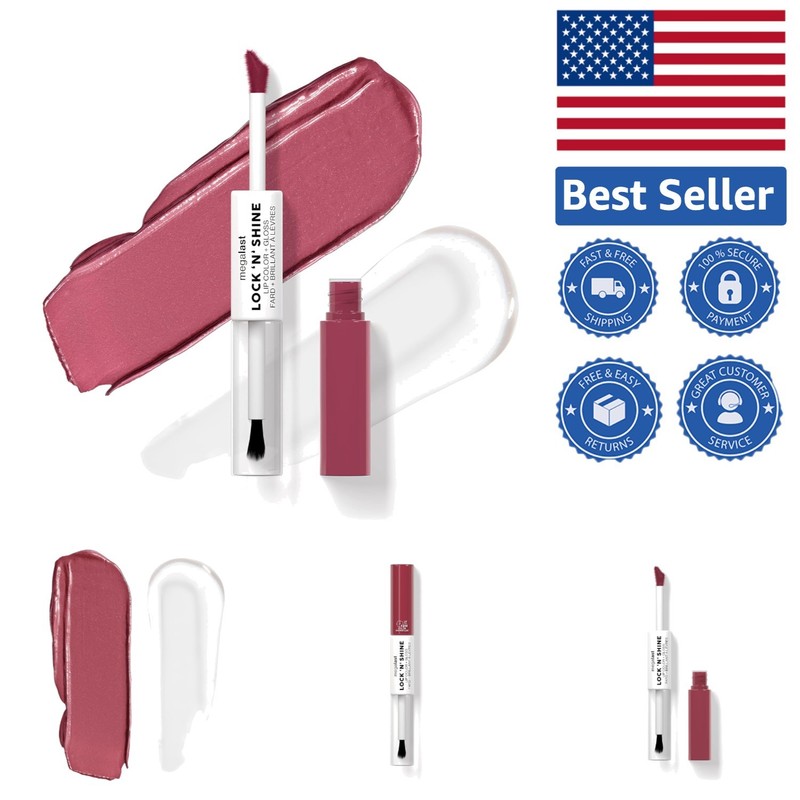 Versatile Unisex Lip Color and High-Gloss Gloss Utaupia – Nourishing Formula