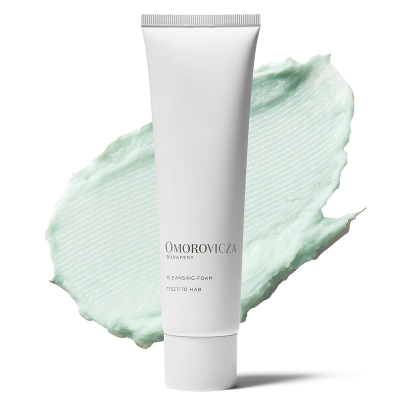 Omorovicza Cleansing Foam 5.1 Oz Sensitive Skin Face Wash Sulfate-Free Face