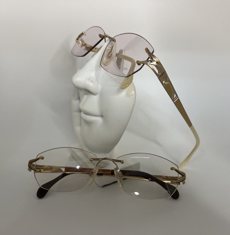 Authentic CAZAL Eyeglasses Eyewear Frame M #144 S54[]16-135 mm Made In Germany gallery