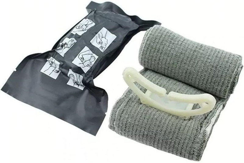 Israeli Bandage 4 inch Sterile Trauma Wound Dressing Compression IFAK Wrap