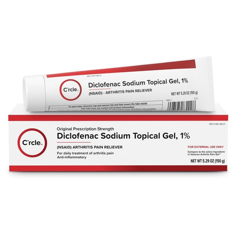 Gel 1% Diclofenac Sodium 150g 1Pack Prescription Strength Anti-Inflammatory