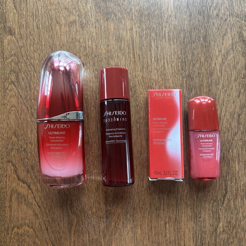 Shiseido (3) Piece Ultimune Mixed Lot Set – NEW