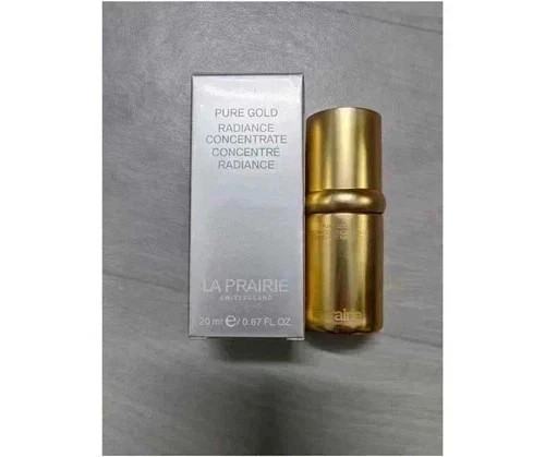 La Prairie Pure Gold Radiance Concentrate 20ml / 0.67oz | New IN BOX