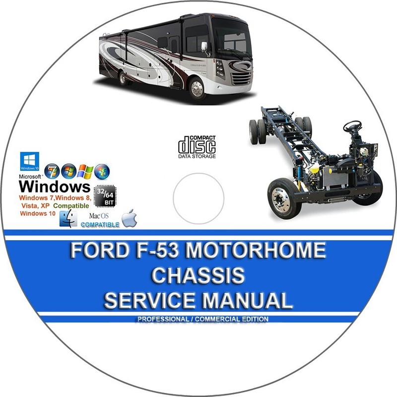 Ford F53 Motorhome Chassis 2014 Factory Workshop Service Repair Manual F-53