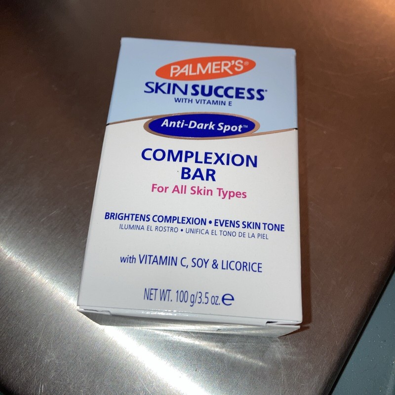 Lot Of 4 Palmer’s Skin Success Anti-Acne Medicated Complexion Bar, 3.5 oz