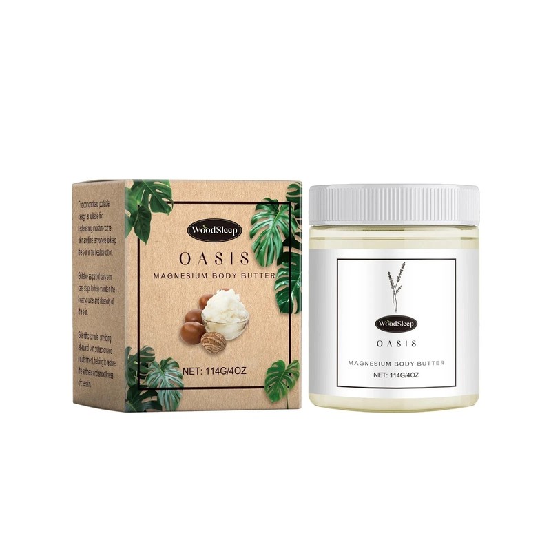 Mama-Bear Oasis Neuropathy Cream Magnesium Full Body Butter Cream-USA