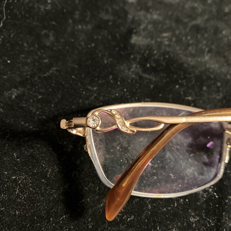 Falansidun Titanium Frameless Eyeglasses F-154 53 17 138 Col 1 gallery