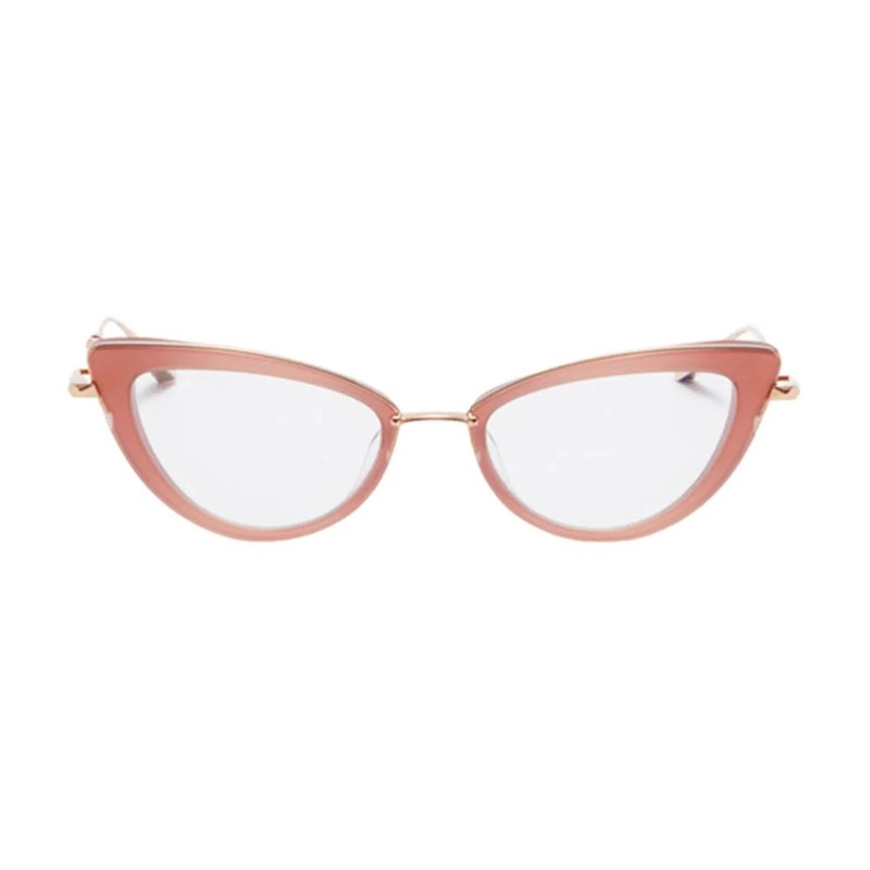 Valentino VLX-123 B Cat Eye Powder Pink/Gold 51 mm Women's Eyeglasses Frame gallery