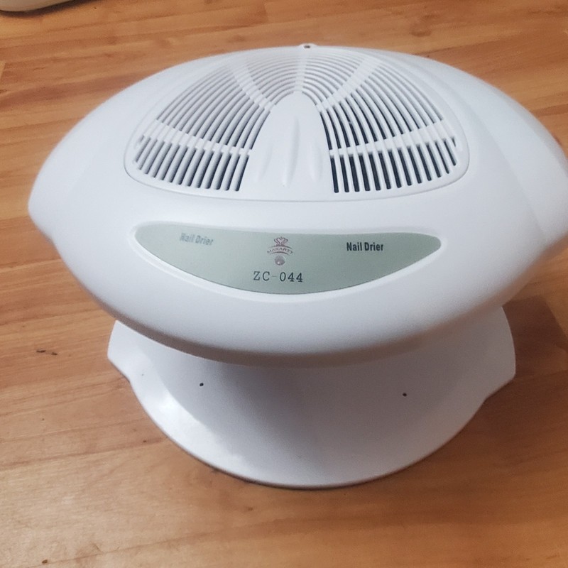 Makartt 400W White Nail Dryer W/ Hot Or Cold Setting FREE SHIPPING