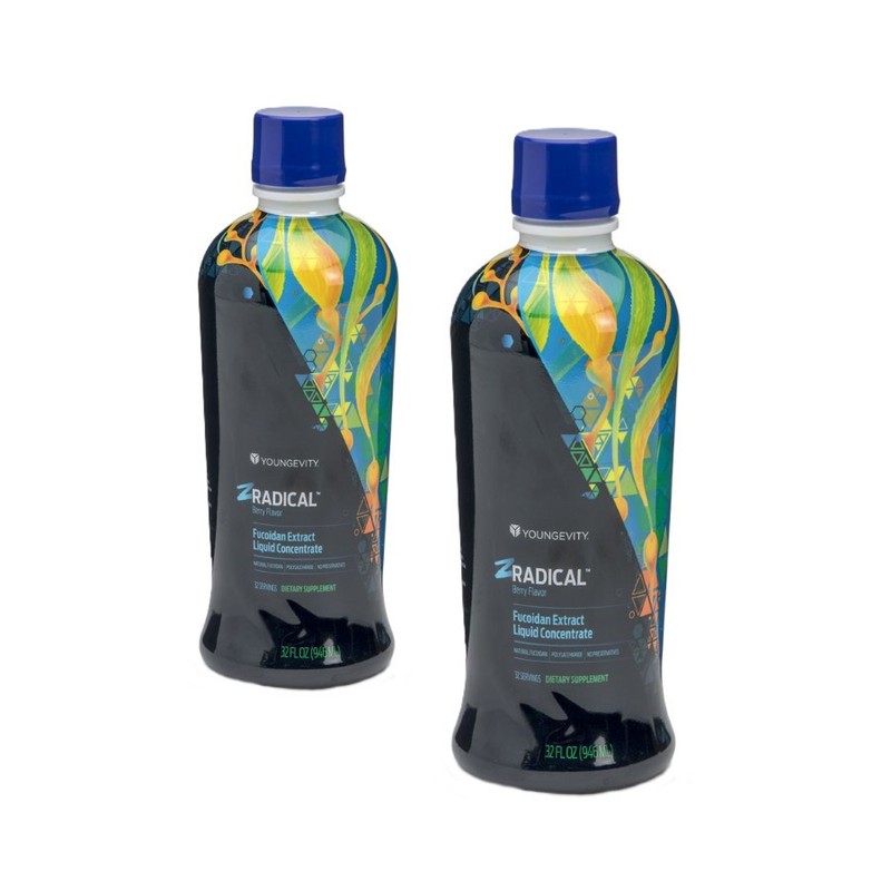 Youngevity Dr. Wallach ZRadical™ Fucoidan Extract Liquid Concentrate (2 Pack) gallery