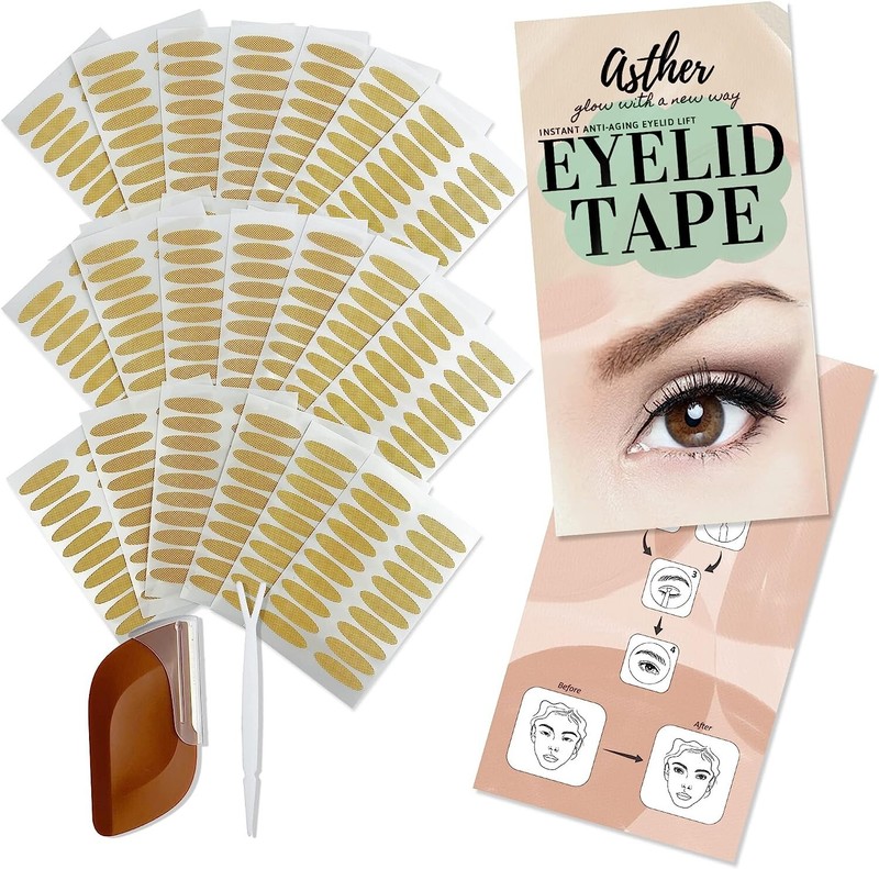 600 Eyelid Tape Natural Invisible Single Side Look Younger Instantly/Eyelid Lift