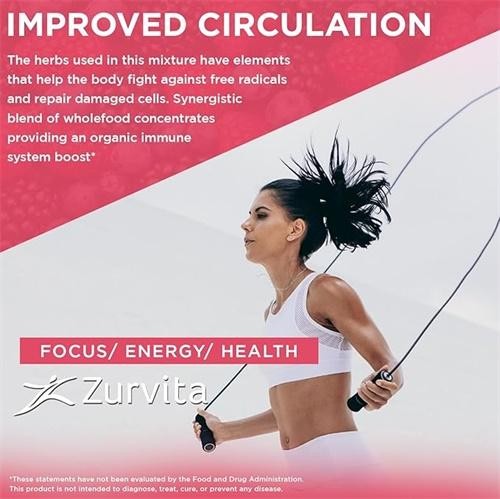 Zurvita Zeal For Life – 30-Day Wellness Bag (Wild Berry Flavor) – 420g FRESH gallery