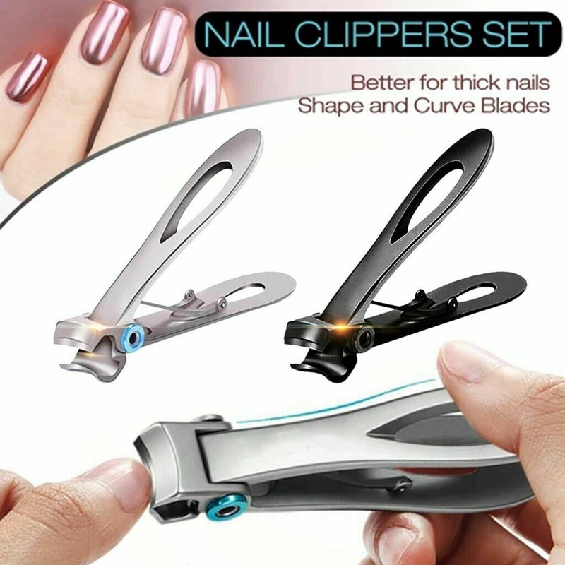 USA/ Heavy Duty 15mm Wide Jaw Nail Clippers For Thick / Hard Toenails Fingernail