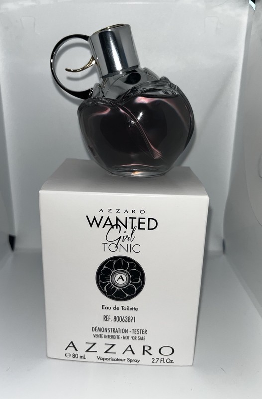 New Azzaro Wanted Girl Tonic Eau de Toilette Spray 2.7 fl oz in tester box gallery