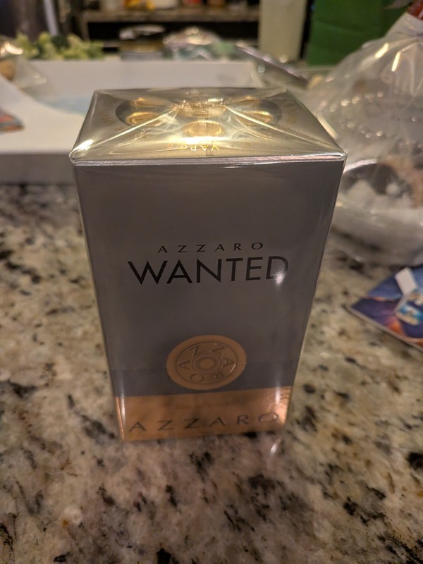 Azzaro Wanted Eau De Toilette Spray for Men 3.4oz.