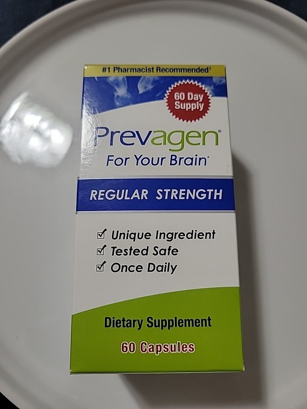 Prevagen Regular Strength, 10mg – 60 Capsules