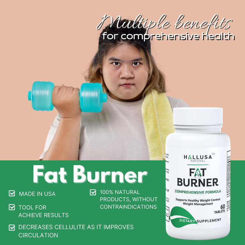 FAT BURNER - Fat Loss* - Metabolic Boost* - Targeted Fat Reduction* - 60 Tab gallery
