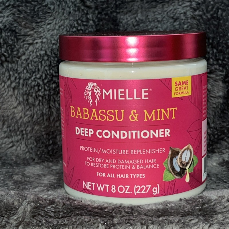 Mielle Organics 8 oz. Babassu Deep Conditioner