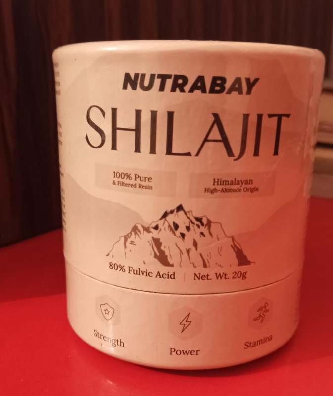 100% Pure Himalayan Shilajit Soft Resin 20gm, 80% Fulvic Acid Extremely Potent.