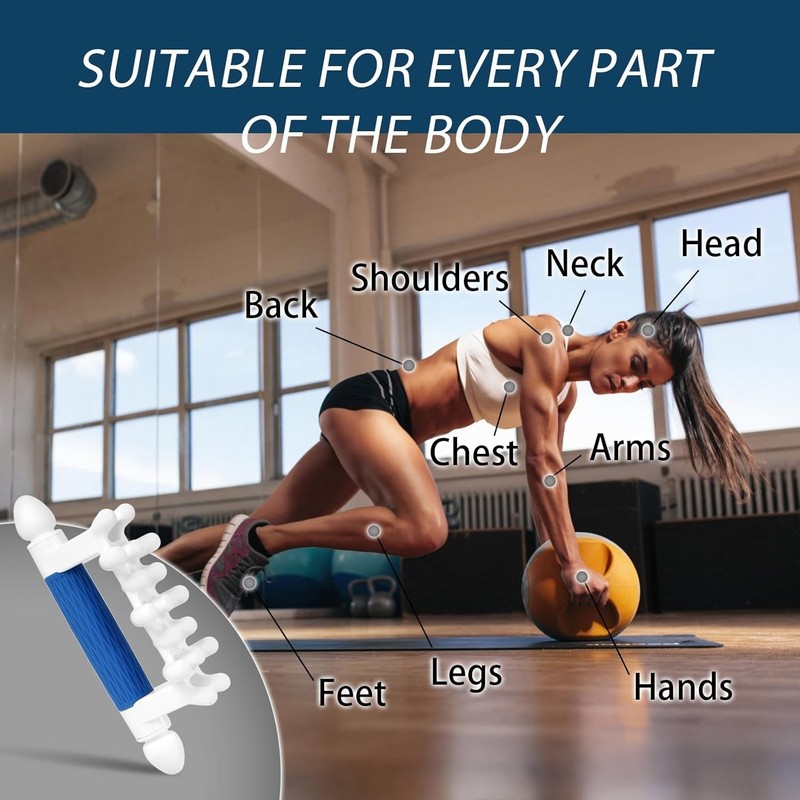 Portable Handheld Massage Blaster for Effective Pain Relief & Muscle Recovery gallery