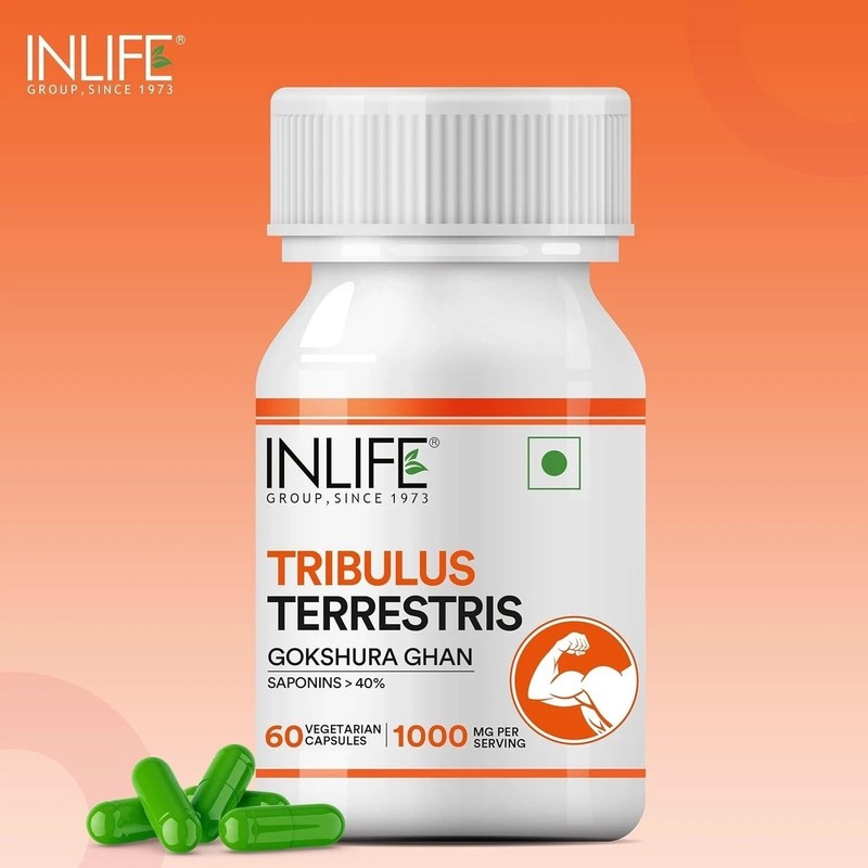 INLIFE Tribulus Terrestris | Gokshura with Saponins 40% 1000mg per serving 60N gallery