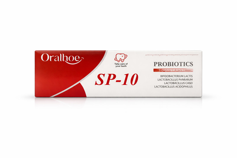 Oralhoe SP10 Probiotic Toothpaste 120g (4.23 Oz.) Multifunctional Oral Care US