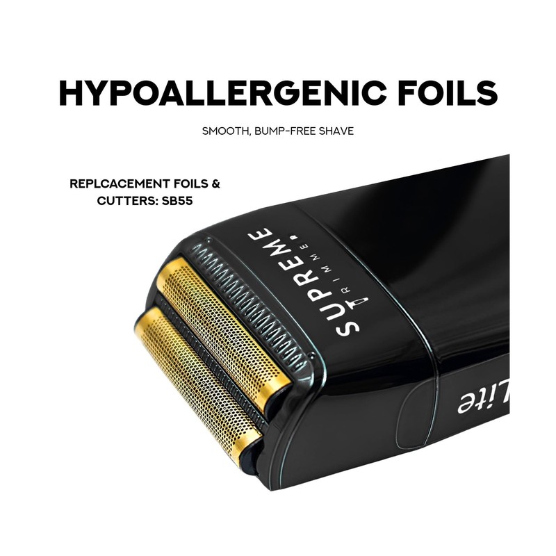 Supreme Trimmer Crunch Lite STF600 | Professional Double Foil Shave... Fast Ship gallery