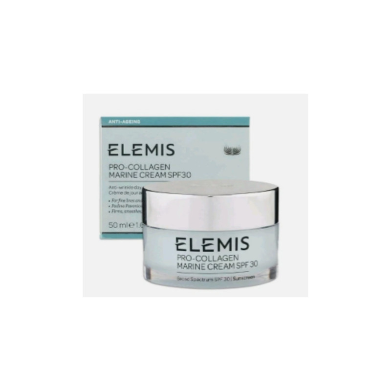 ELEMIS Pro-Collagen Marine Cream SPF 30 – 50ml / 1.6oz – Anti-Wrinkle Day Cream