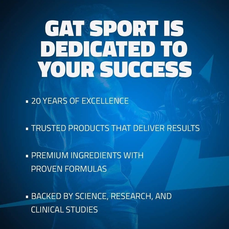 GAT Sport PMP Stim-Free Peak Muscle Performance Pre-Workout 30 Servings New gallery