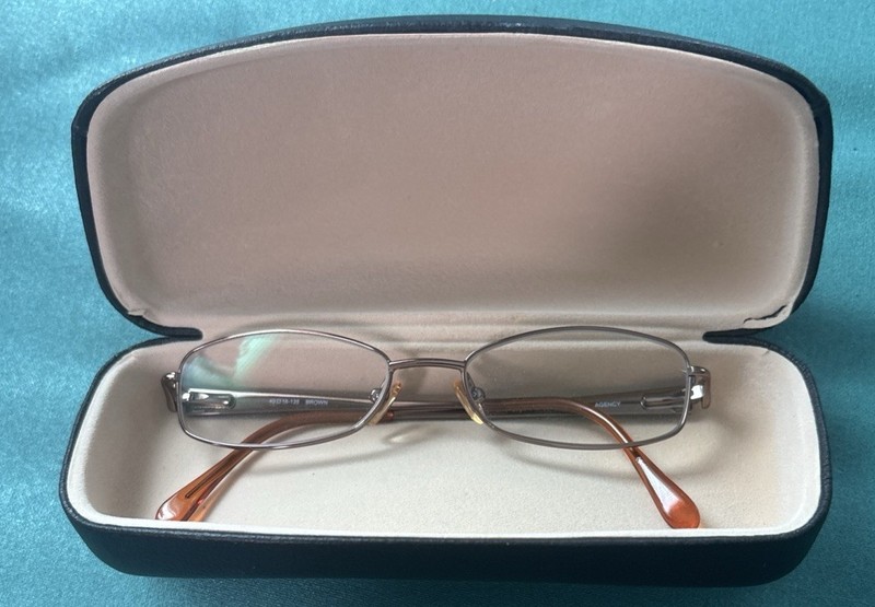 Bum Equipment Agency Whisper Eyeglasses Womens 49-16-135 Matte/Brown Frames