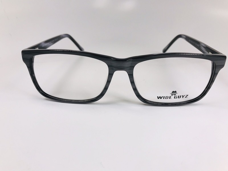 New Wide Guyz Grey Marble MAD DOG Eyeglass 63/17/155 for The Stylish Large Man gallery