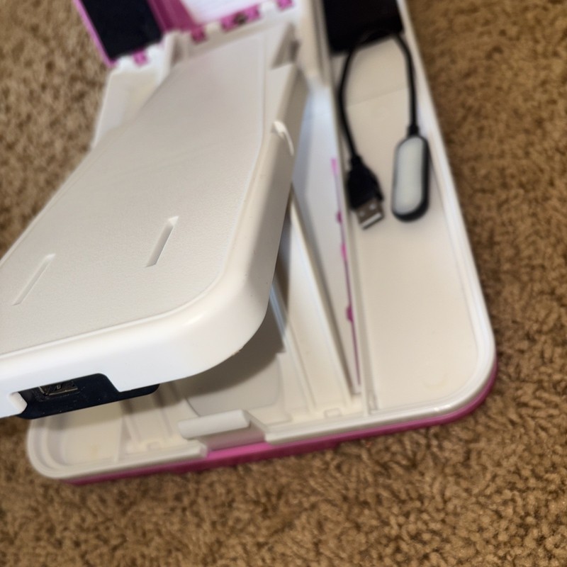 Stedi Pedi - Pink with Lit Magnifier and USB Light EUC gallery