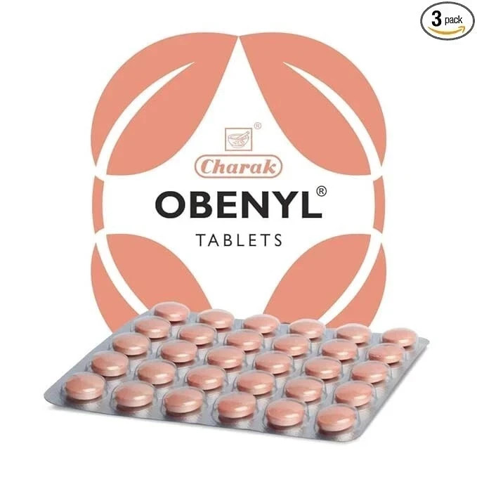 Charak Obeynl 300 Tablets for Weight Management & Obesity- Pack of 10 gallery