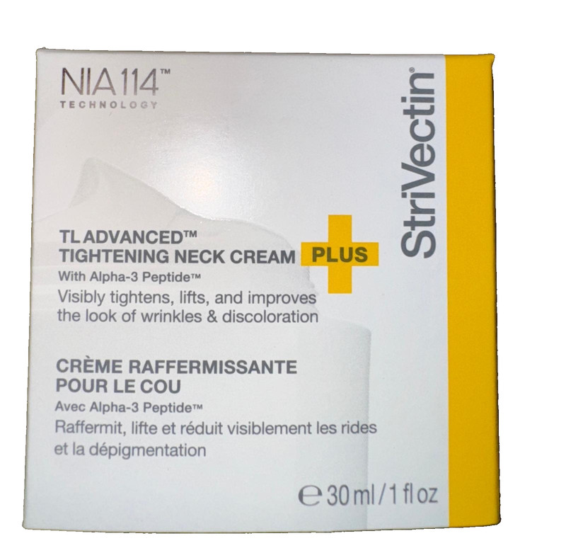 StriVectin TL Advanced Tightening Neck Cream Plus ALPHA-3 PEPTIDE, 1 fl oz NIB gallery