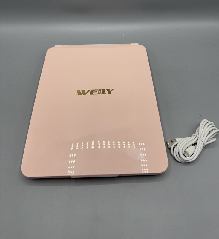 Makeup Mirror with Lights, 2000 mAh USB Rechargeable 3 Colors gallery