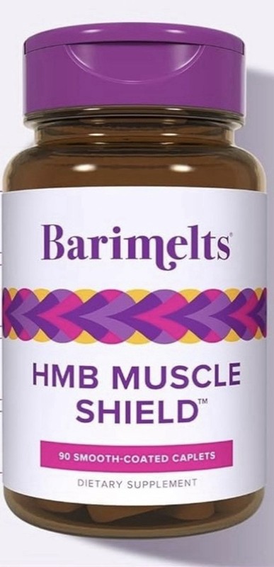Barimelts – HMB Muscle Shield – Created For Bariatric Patients 90 Caplets