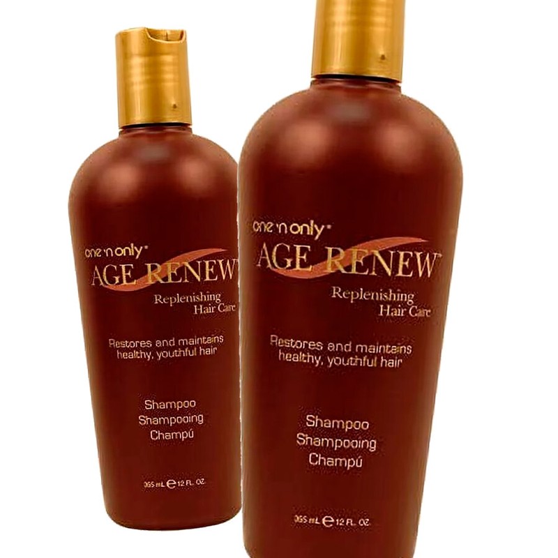 One n Only Age Renew Shampoo 365ml/12 fl. oz. – Pack of 2