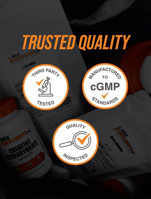 BulkSupplements Magnesium Glycinate - Reduce Stress gallery