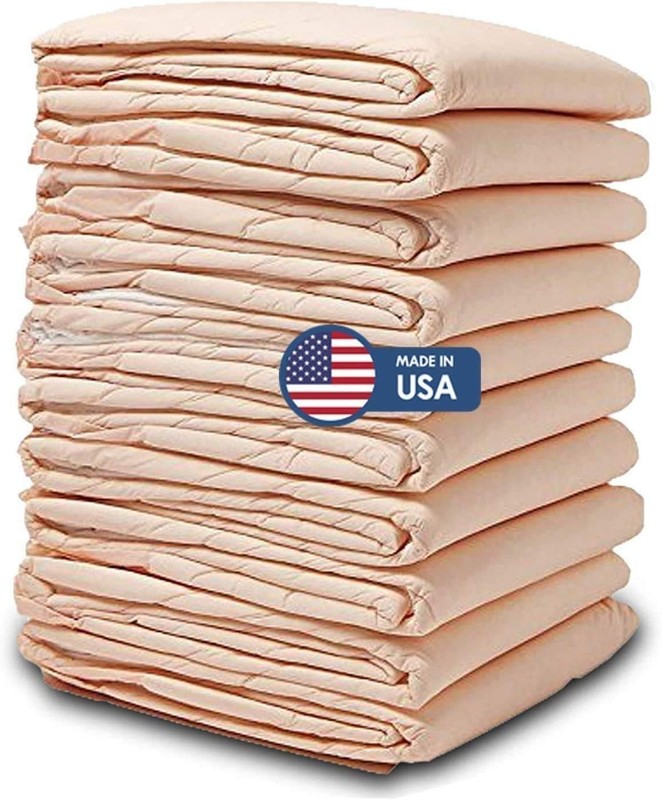 AbsorbEase Ultra Absorbent Disposable Underpads 25 Pack 30×36 Waterproof Bed