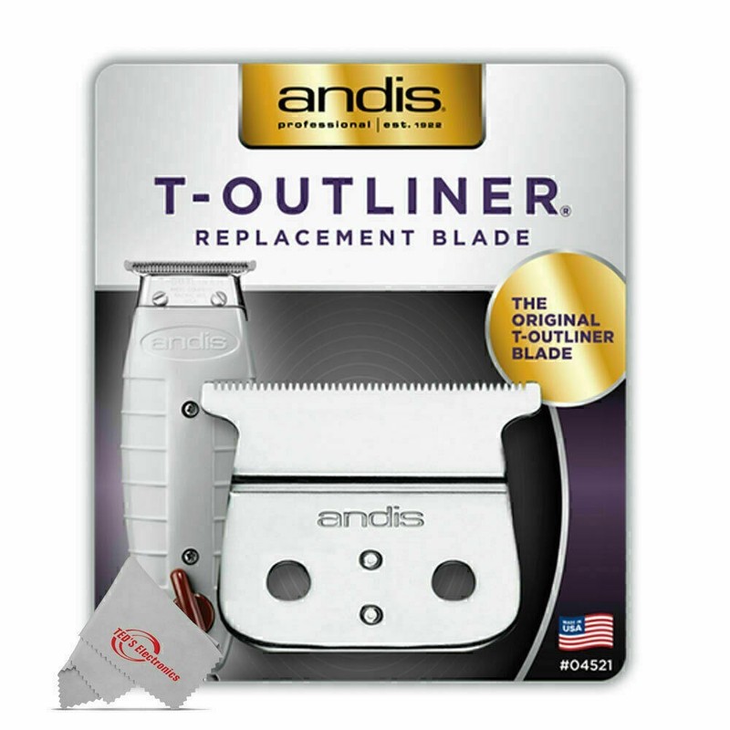 Andis #04521 Close-cutting Replacement Shaver for T-Outliner Trimmer GTO/GO/SL 1