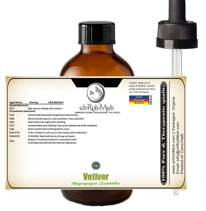 Vetiver Essential Oil (Haiti) gallery
