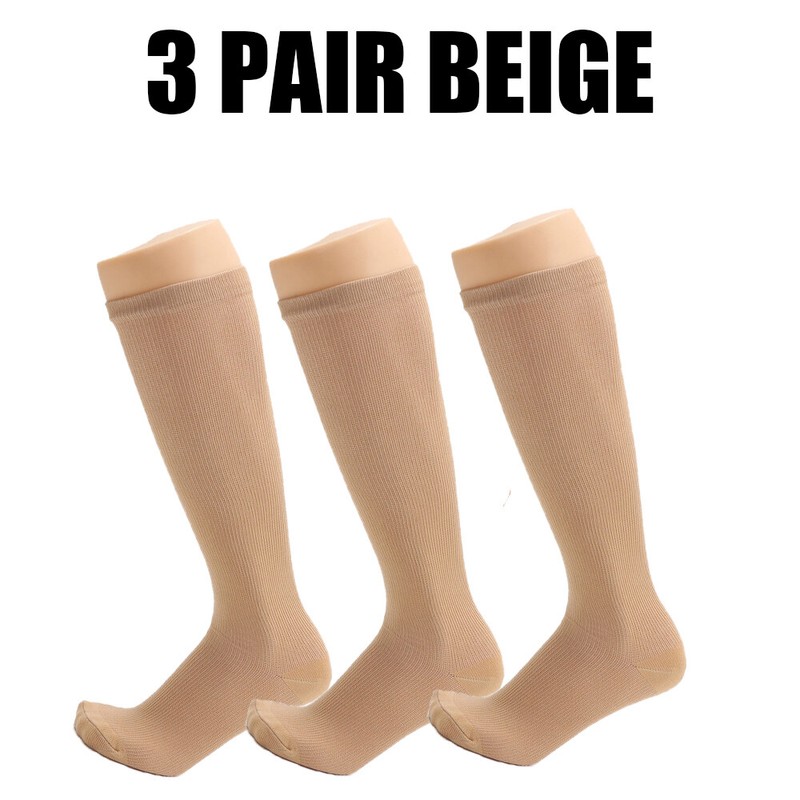 Running Athletic Stocking High Knee Football Cheerleading Sport Compression Sock