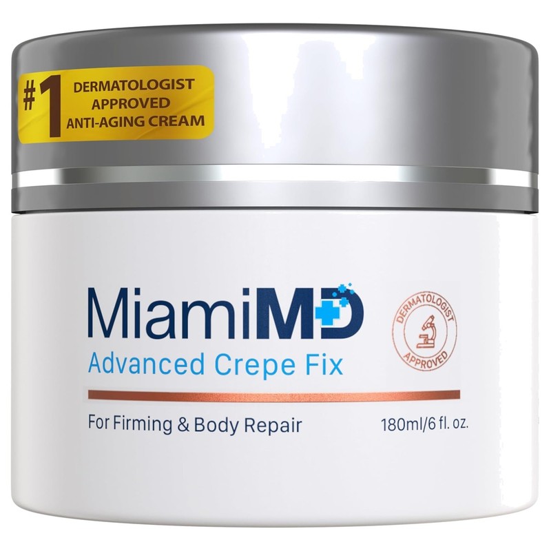 Anti Aging Firming Cream – Miami MD Advanced Crepe Fix
