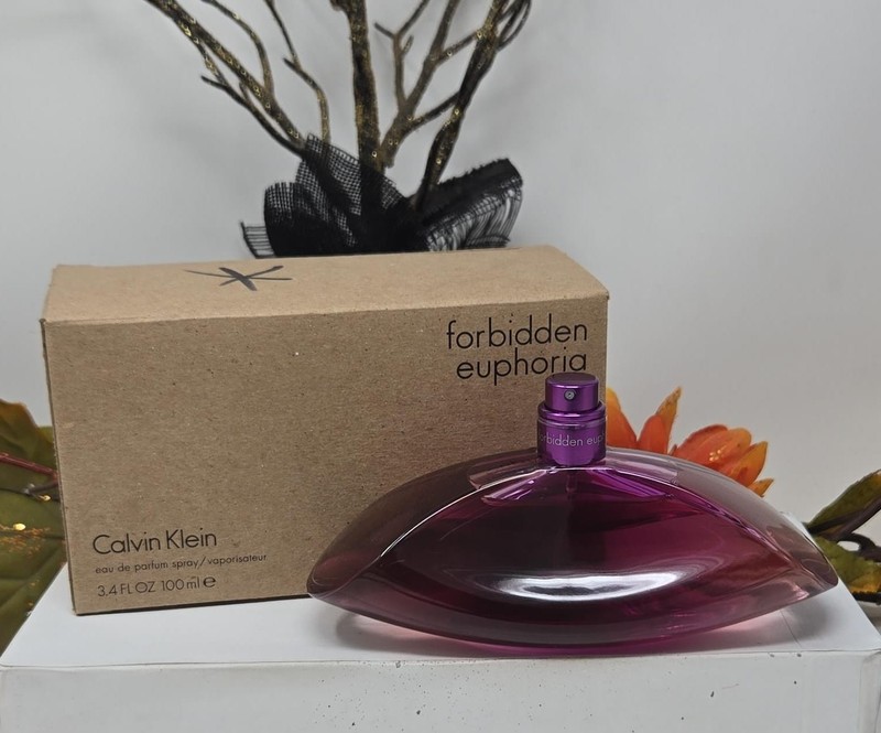 Calvin Klein Forbidden Euphoria 3.4oz EDP Floral Fruity Tester for Women