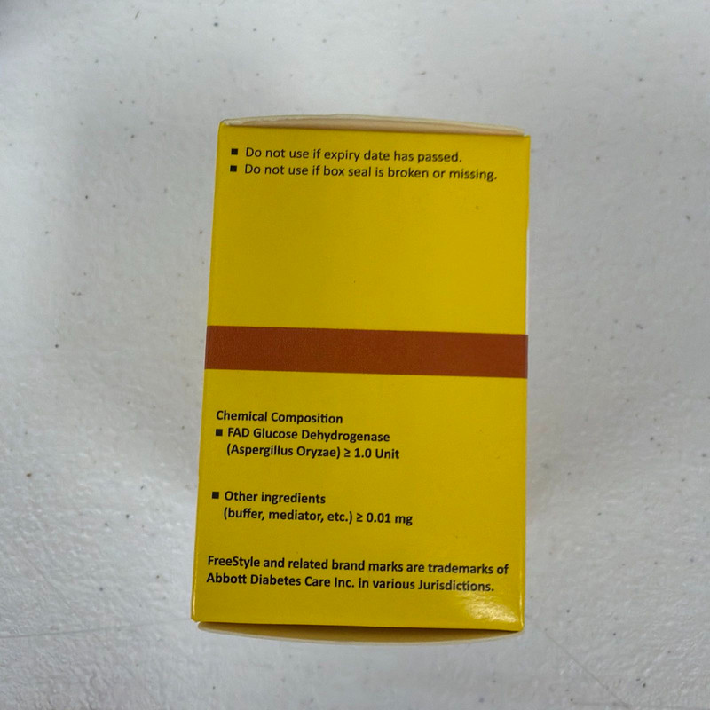 fr-ee-$tyle lite test $trips 50 count (4 x 50) 100 strips, EXP-04/2027 gallery
