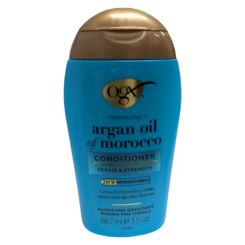 4 x OGX Renewing + Argan Oil of Morocco Repairing Conditioner, 3 fl. oz gallery