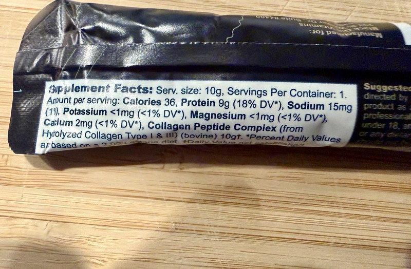Black Girl Vitamins Collagen Stick Packs – Collagen Type I & III Supplement 4pc gallery
