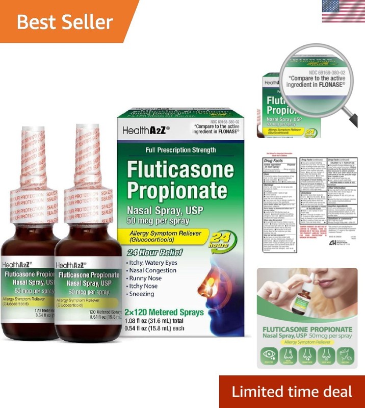 Fluticasone Propionate Nasal Sprays | Allery Relief Spray | Runny Nose | Nasa…