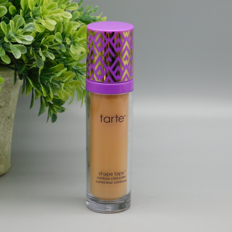 Tarte Shape Tape Contour Concealer 37G Med-Tan Golden Super Size New Without Box